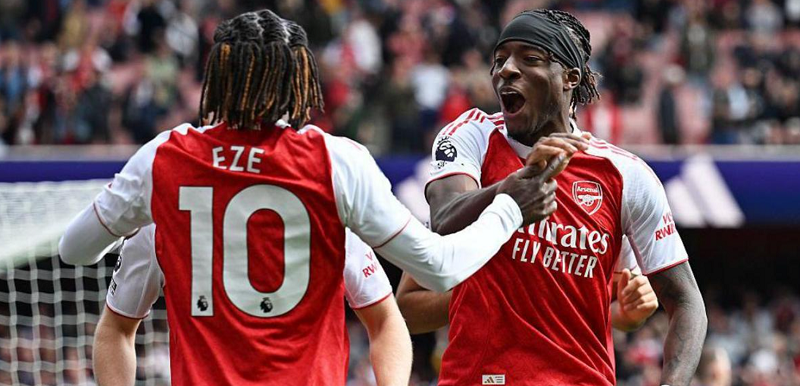 Arsenal được khen ngợi sau trận thắng đậm Forest