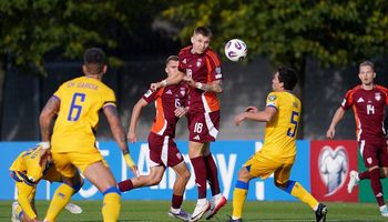Latvia vs Andorra (20:00 – 11/10) | Xem lại trận đấu