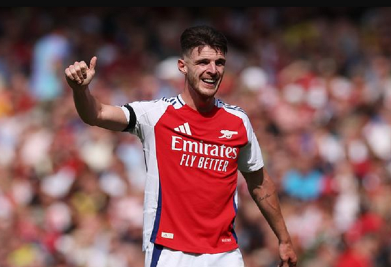 Arteta lo lắng khi Rice gặp vấn đề sau chiến thắng của Arsenal
